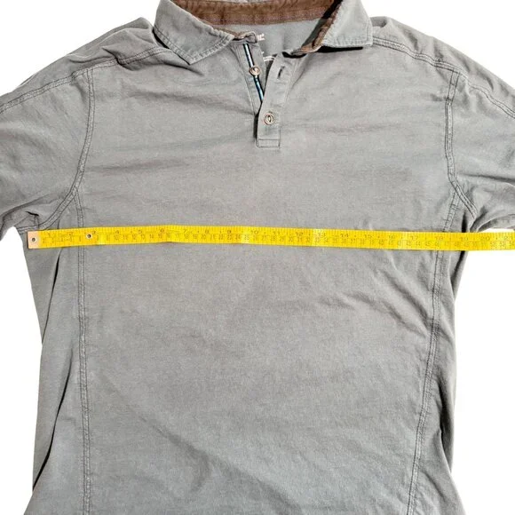 Kuhl Wayfarer Polo (Wild fibre) - Teal - Large (Style 7242) - Picture 8 of 8